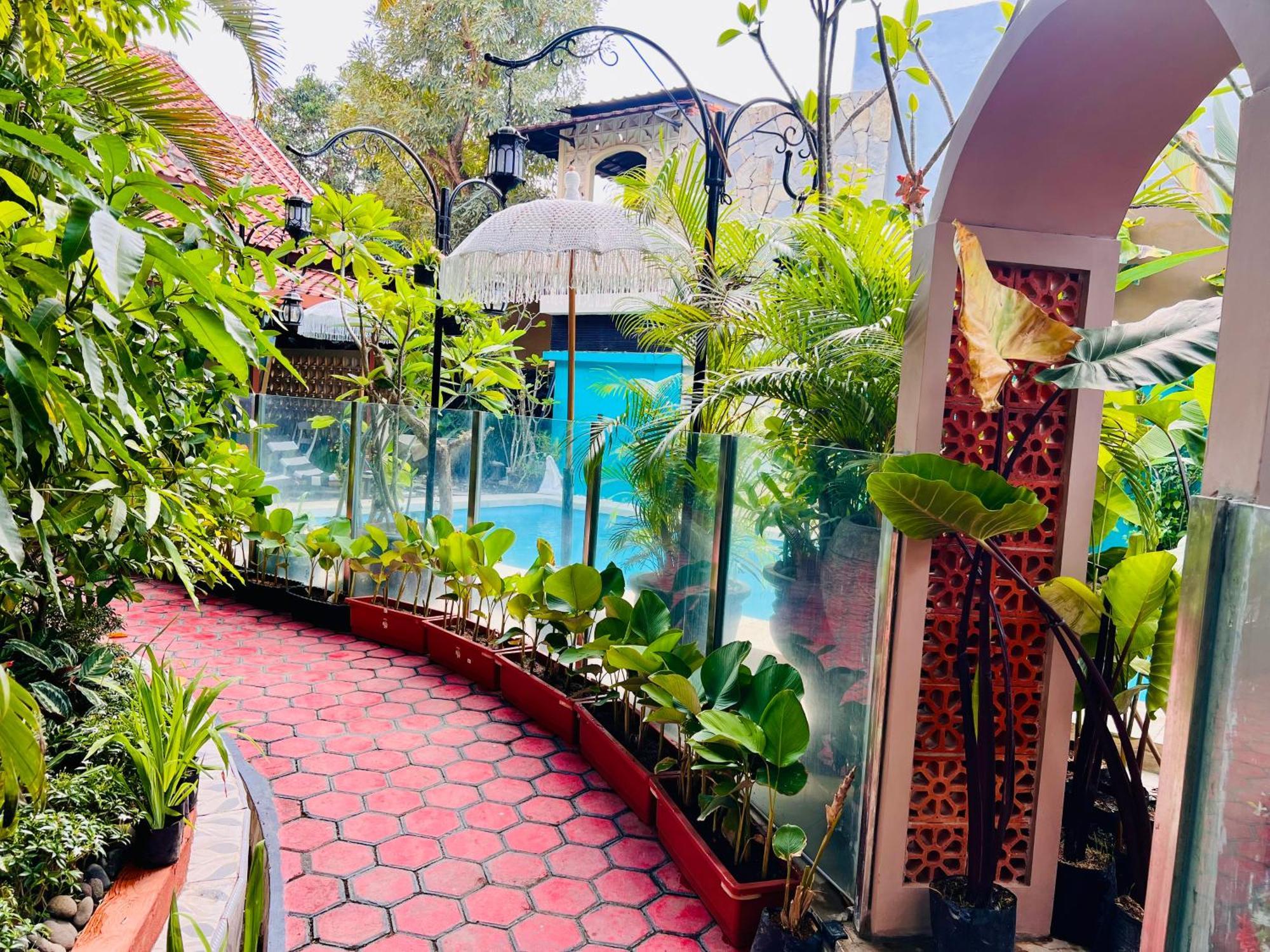 Sammy Home Yogyakarta Exteriér fotografie