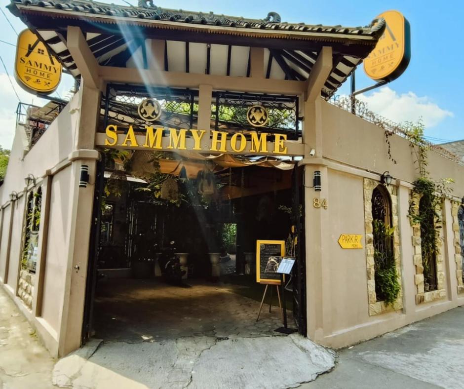 Sammy Home Yogyakarta Exteriér fotografie