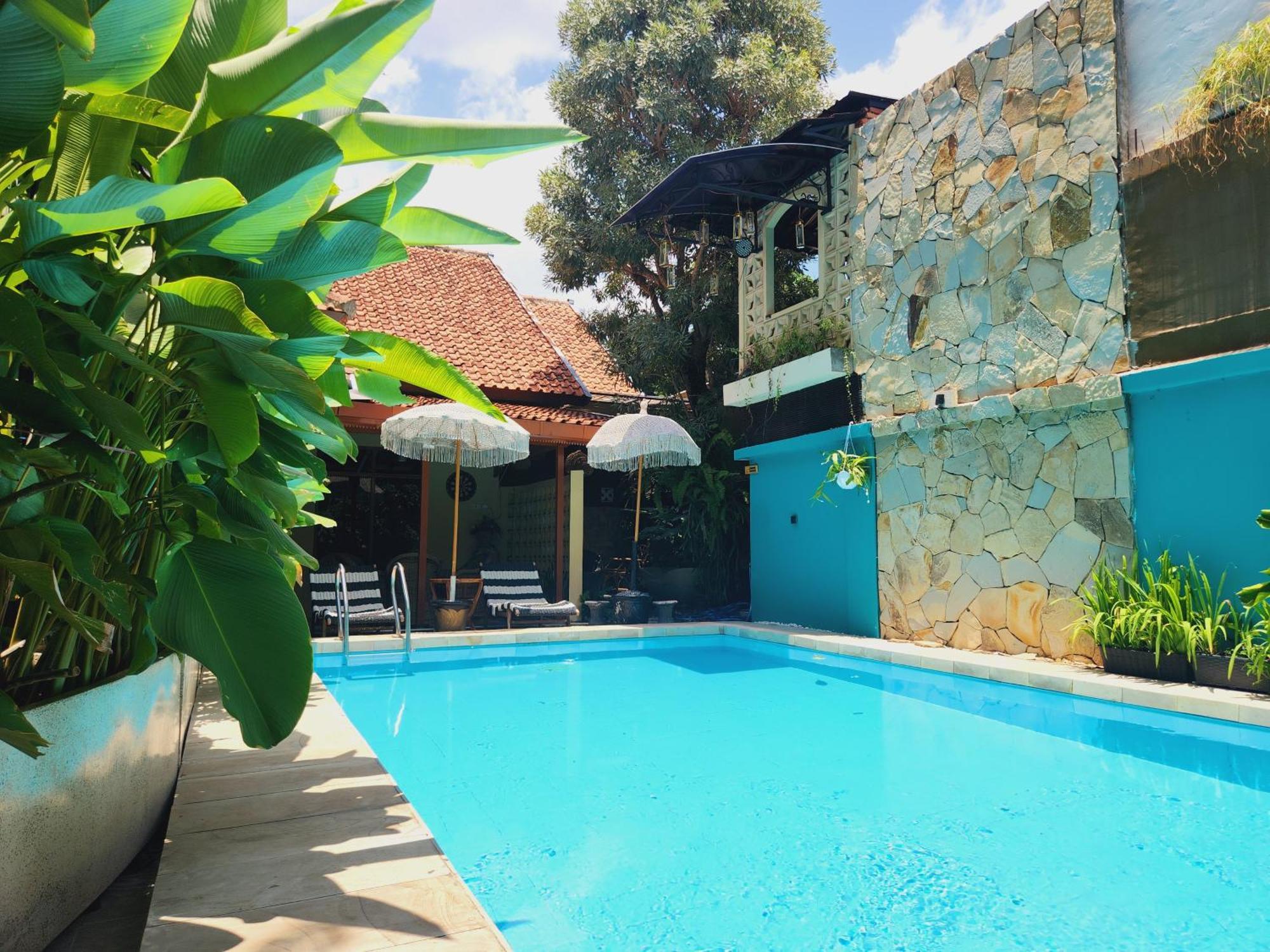 Sammy Home Yogyakarta Exteriér fotografie